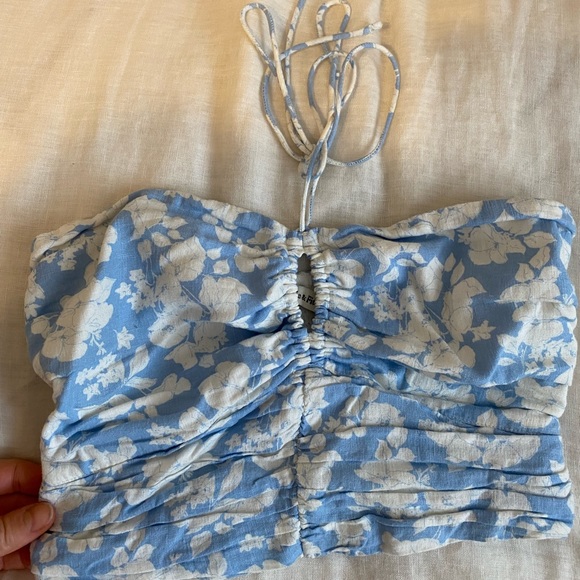 Abercrombie and fitch maxi skirt/top matching set - Picture 4 of 5